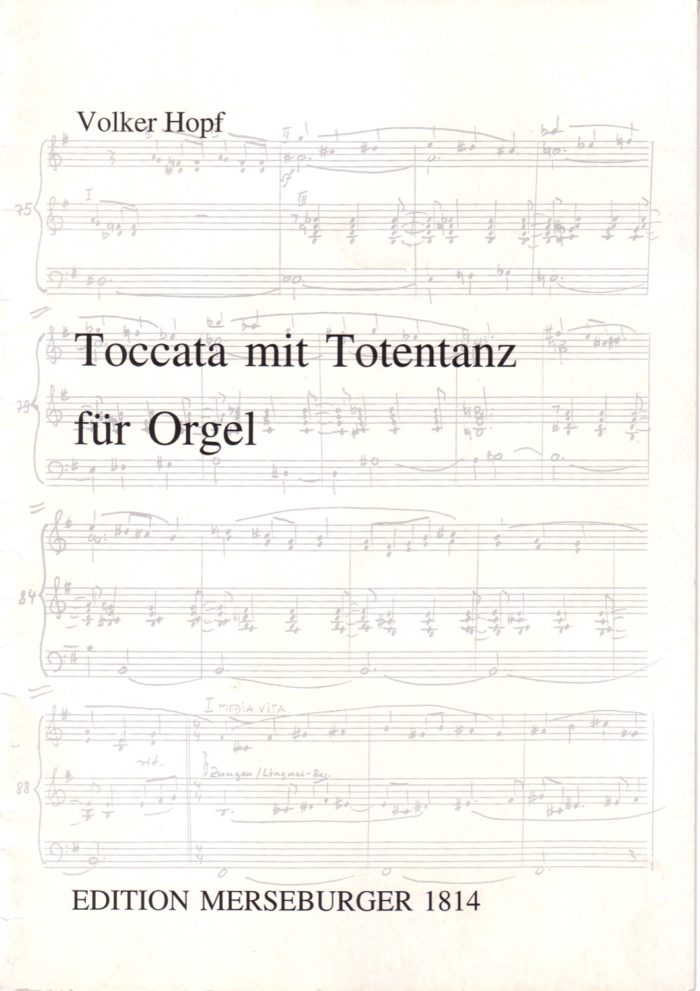 Toccata mit Totentanz